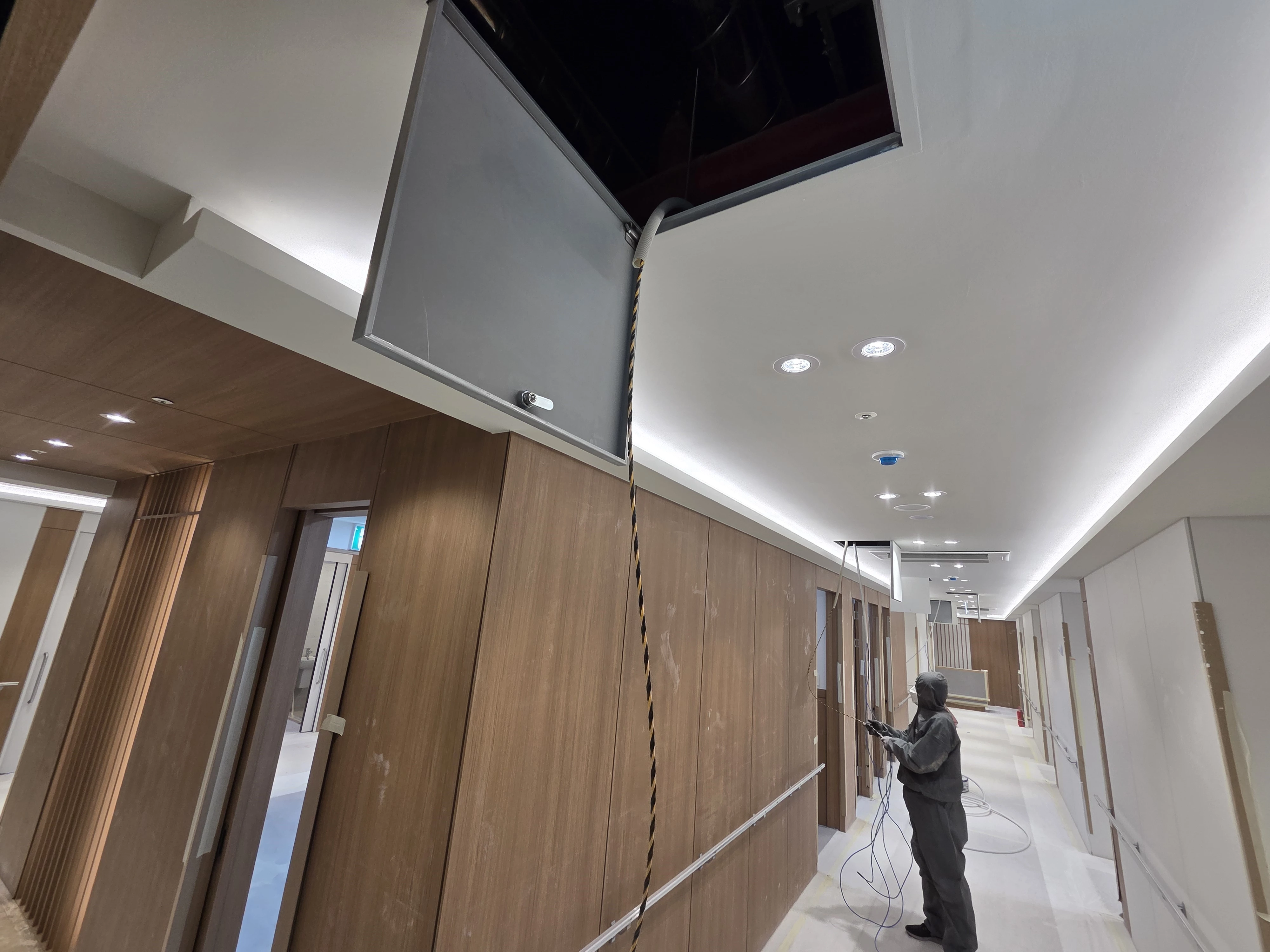 동탄 병원 랜공사 및 네트워크 구축 사례