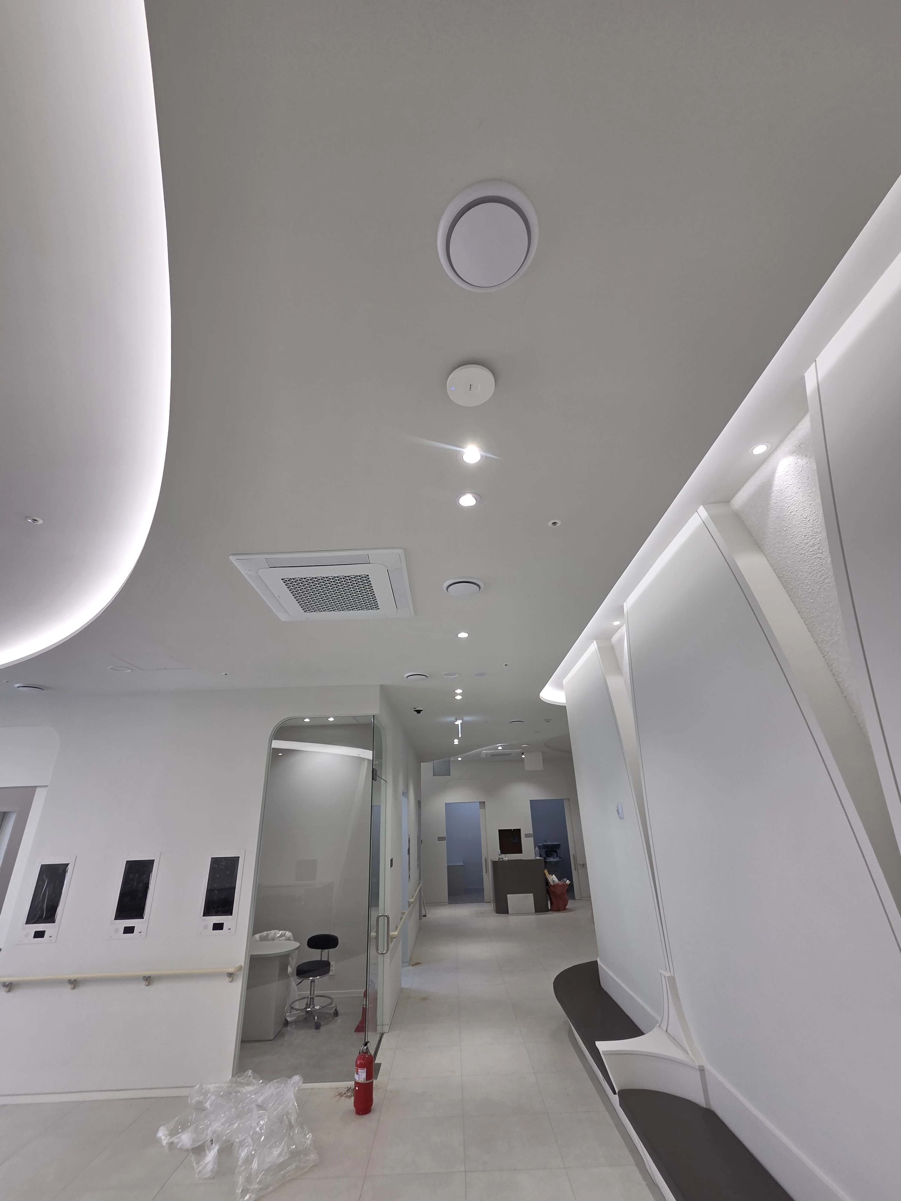 동탄 병원 랜공사 및 네트워크 구축 사례