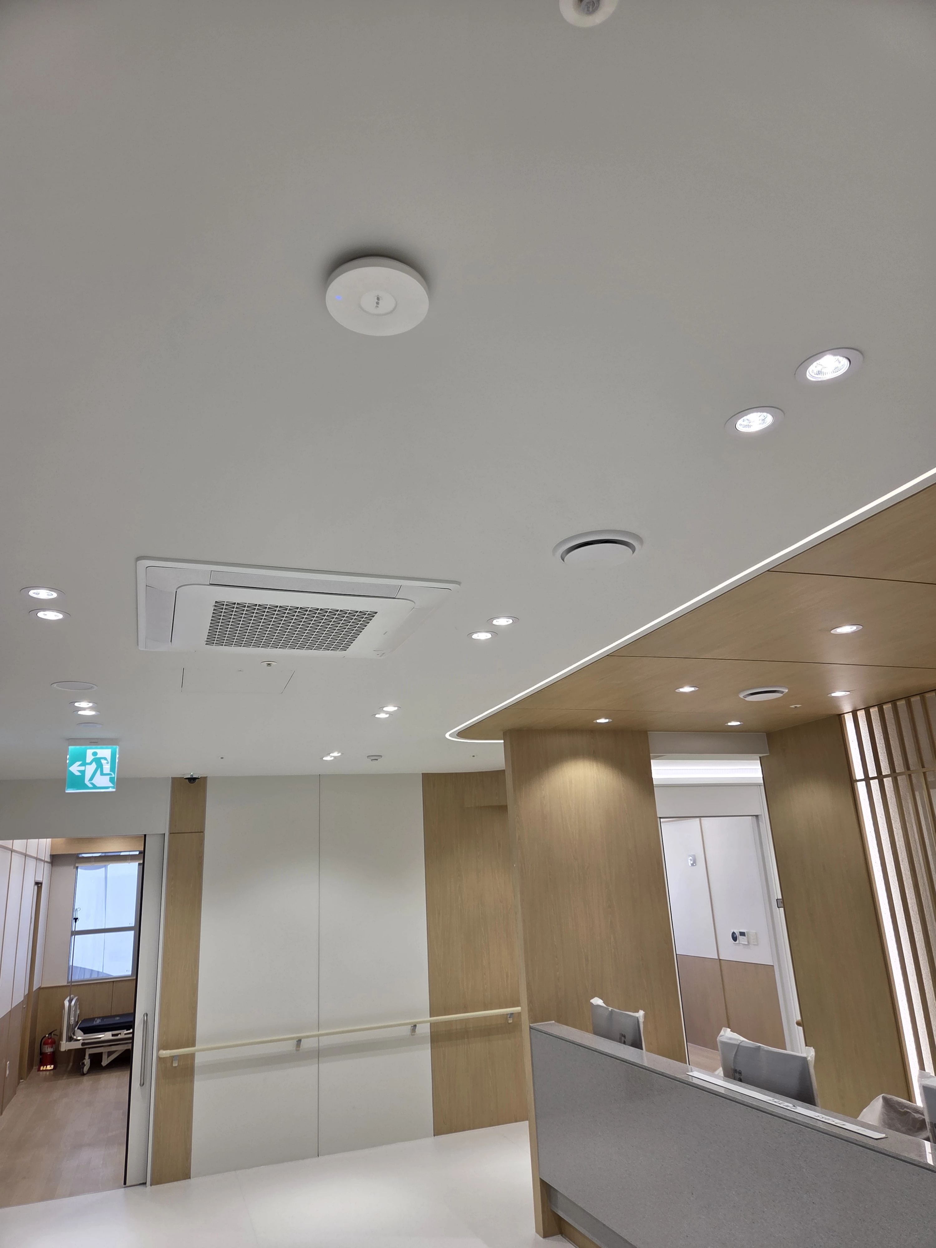 동탄 병원 랜공사 및 네트워크 구축 사례