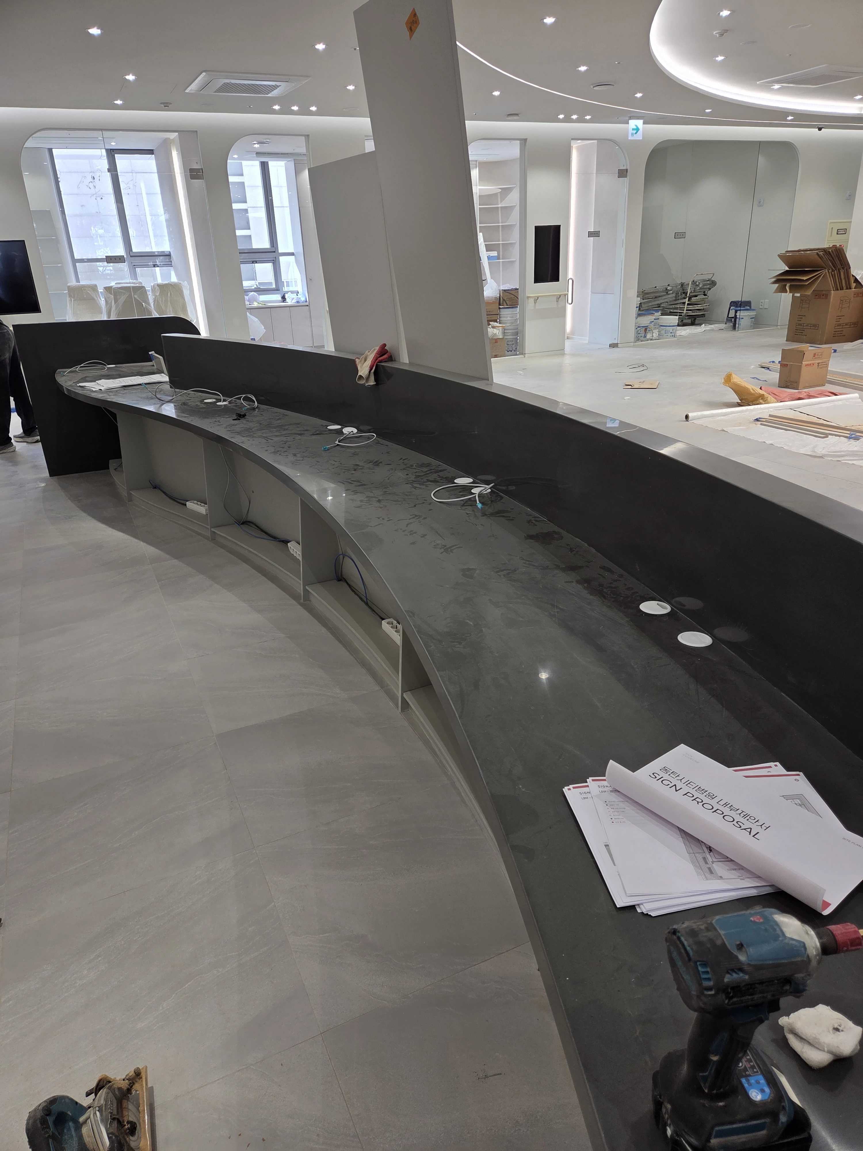 동탄 병원 랜공사 및 네트워크 구축 사례