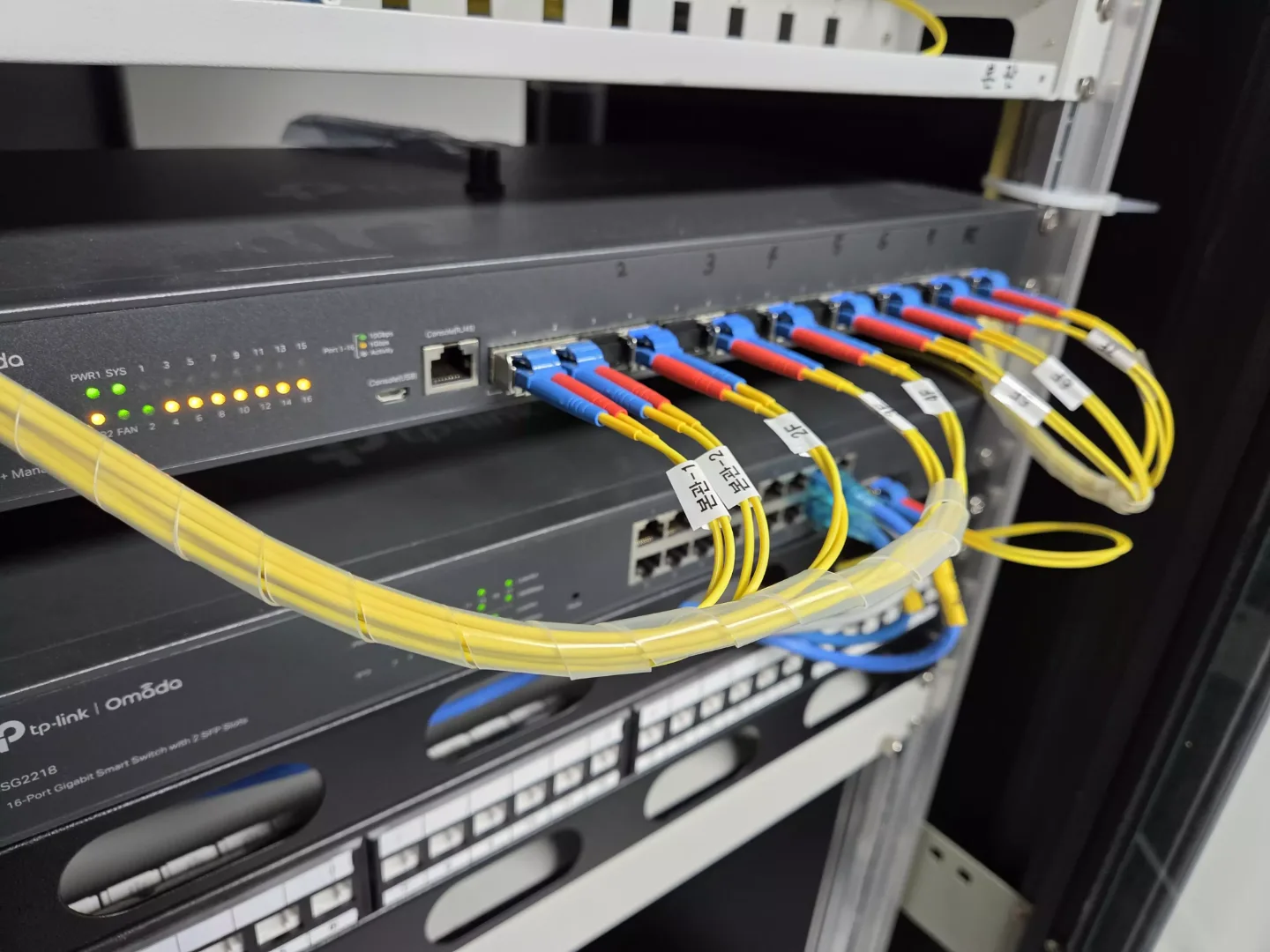 동탄 병원 랜공사 및 네트워크 구축 사례