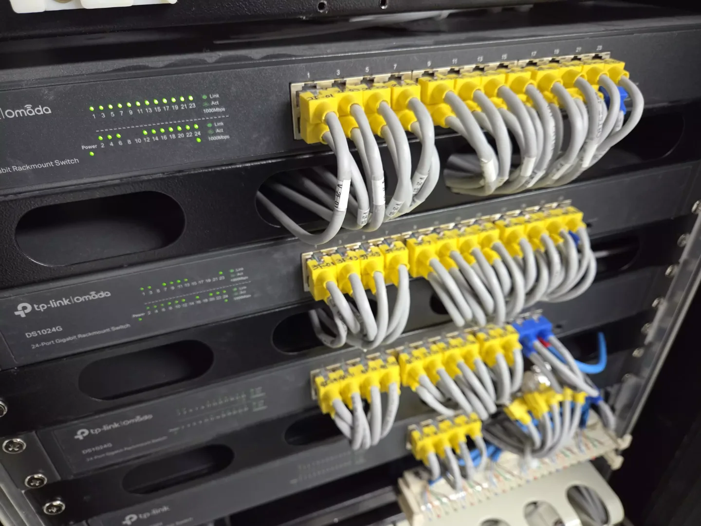 동탄 병원 랜공사 및 네트워크 구축 사례