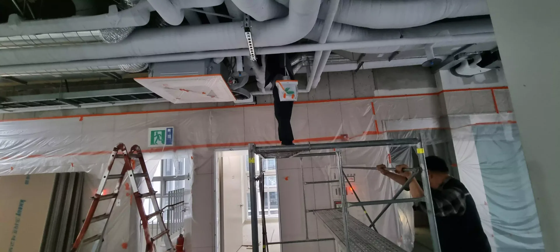 강남 도서관 랜공사 구축 사례