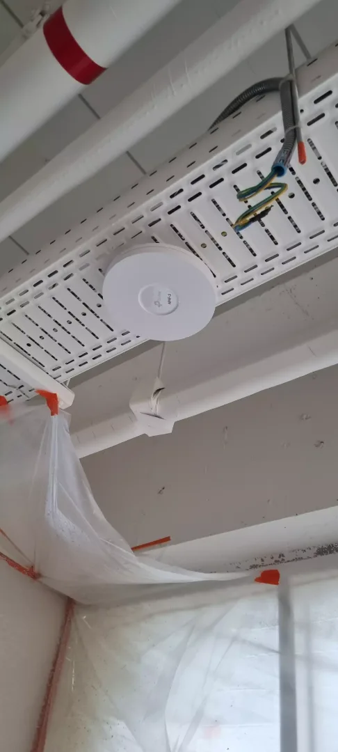 강남 도서관 랜공사 구축 사례