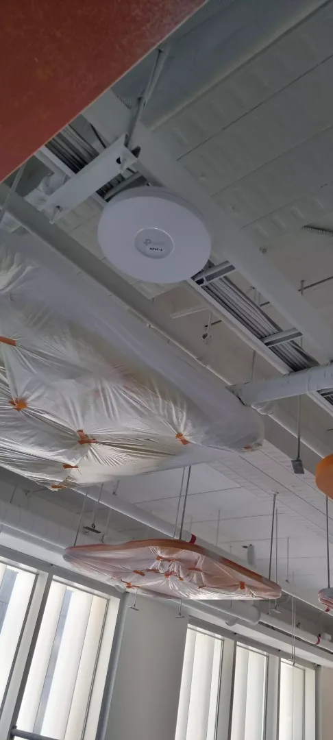 강남 도서관 랜공사 구축 사례