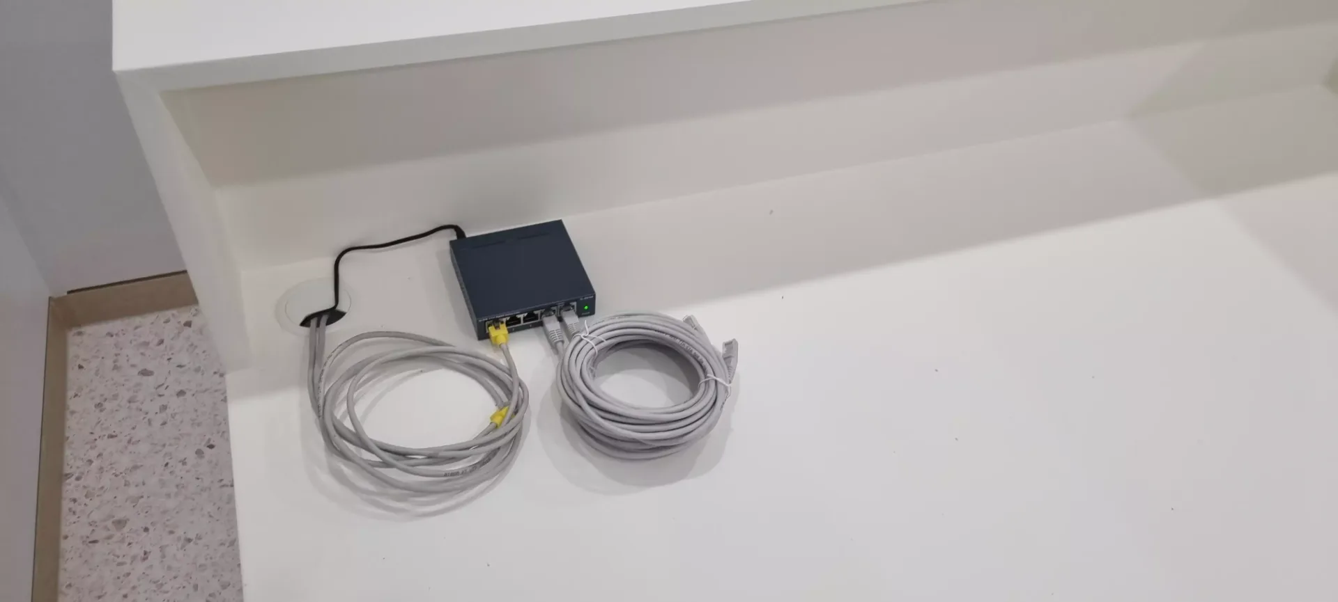 위례 영어학원 랜공사 사례