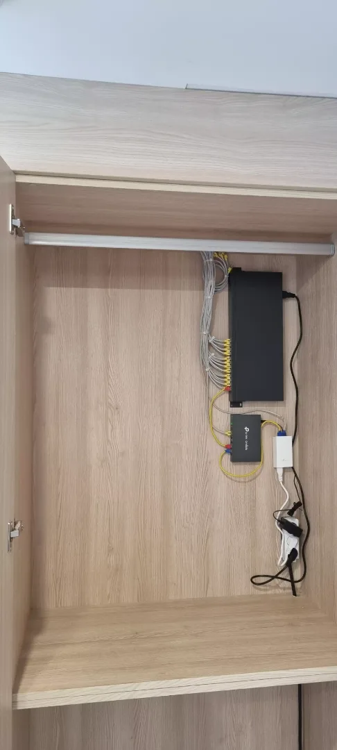 위례 영어학원 랜공사 사례