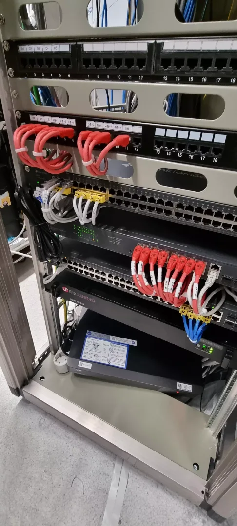 강남 IT기업 랜공사 사례