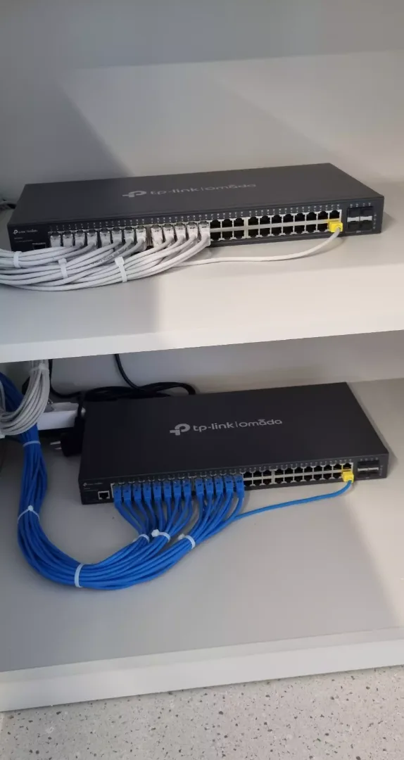 강남 IT기업 랜공사 사례