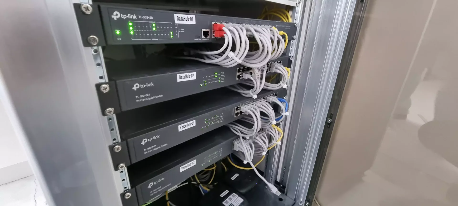 미사 병원 랜공사 사례