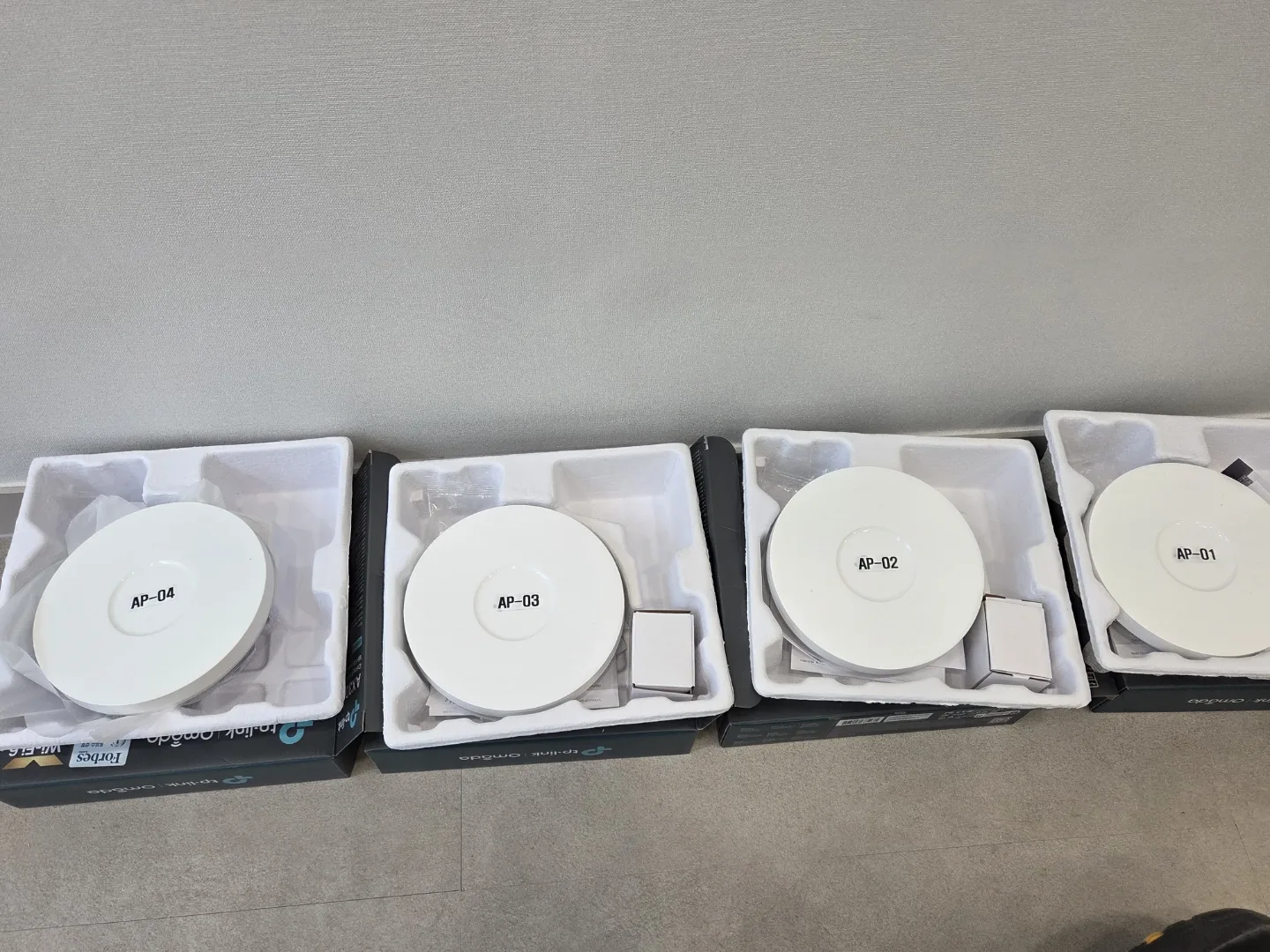 광명 병원 랜공사 사례