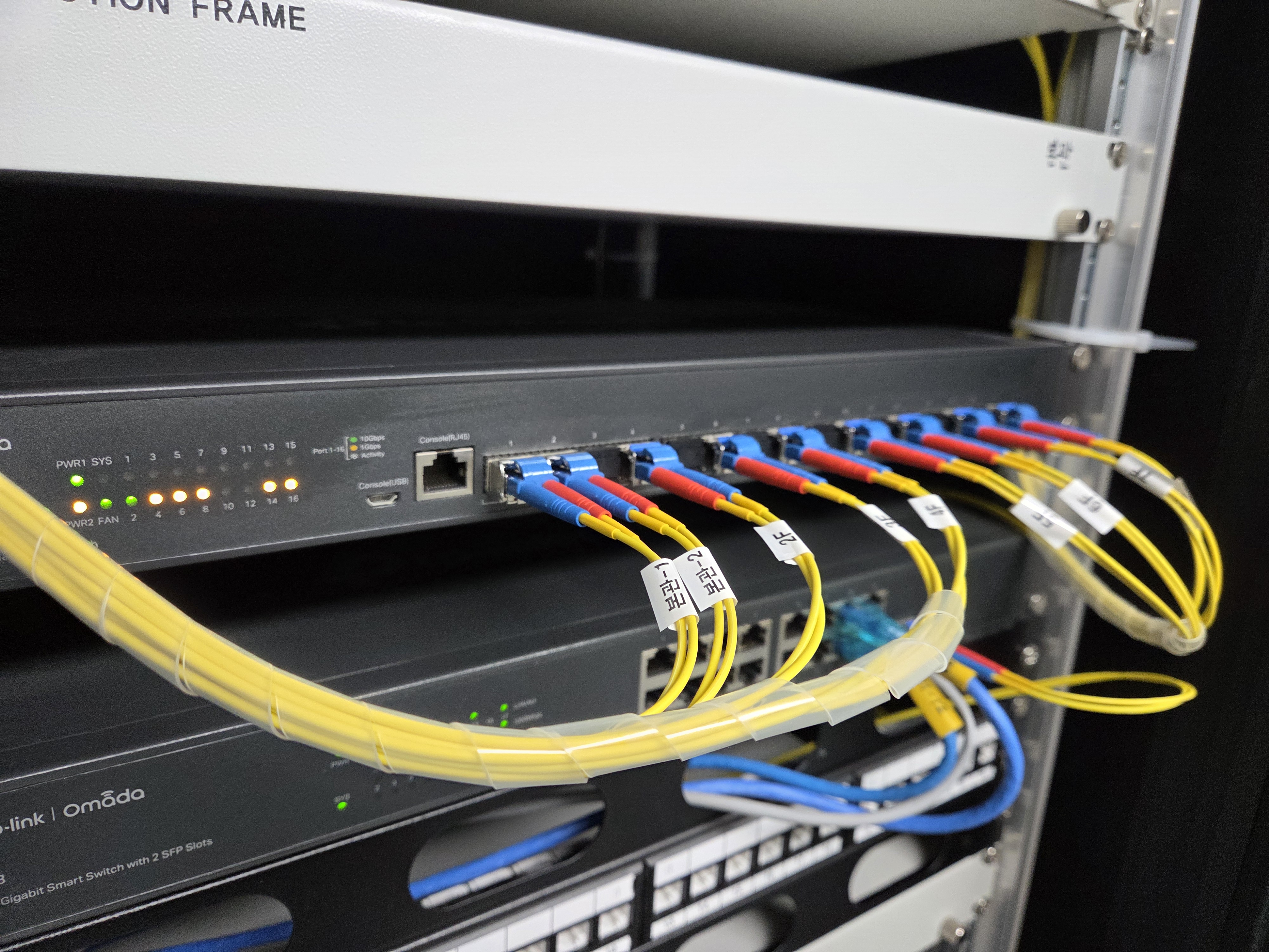 동탄 병원 랜공사 및 네트워크 구축 사례