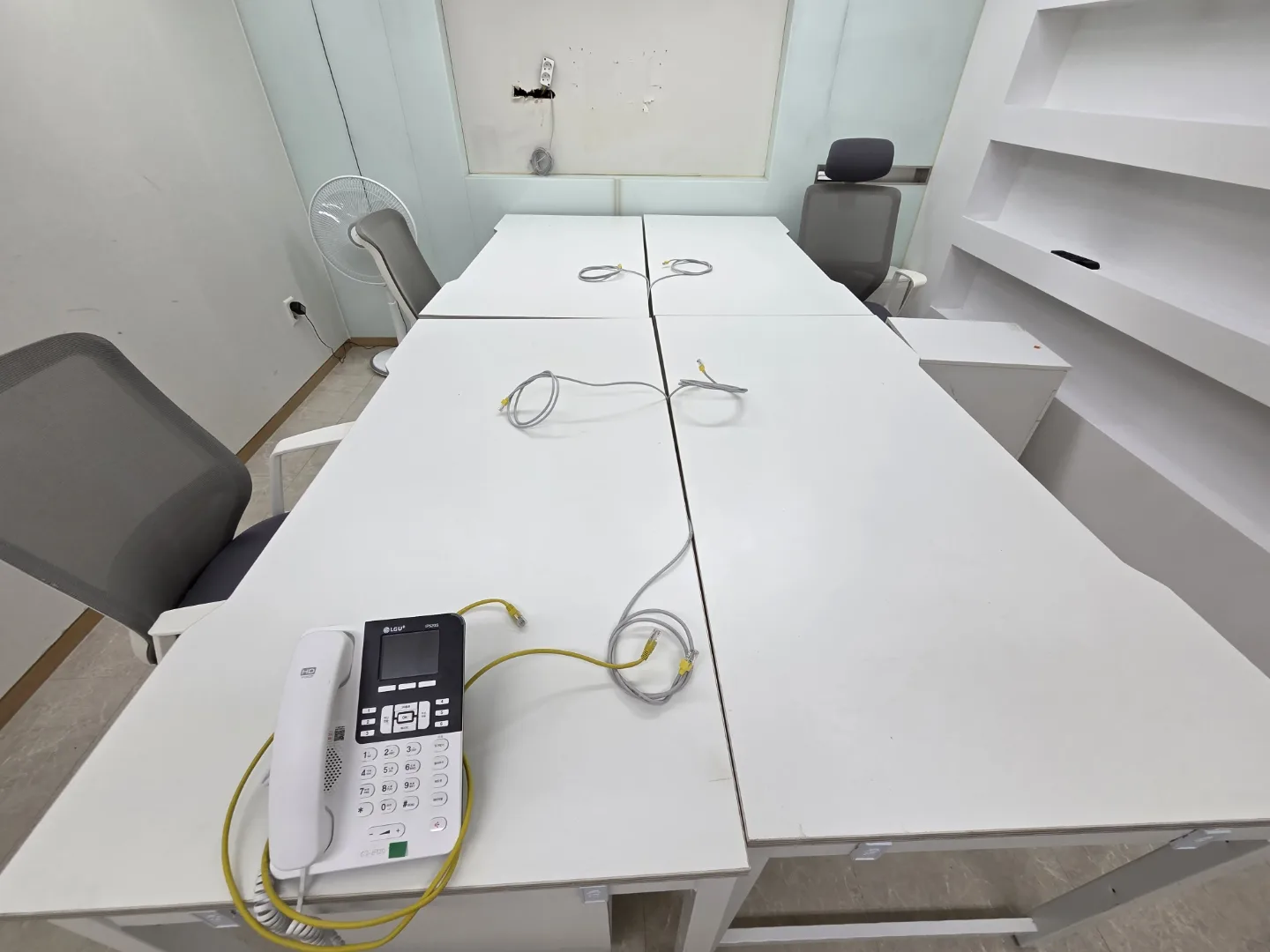 강남 부동산 중개법인 사무실 랜공사 사례